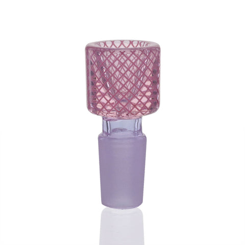 Pink Hose Stem And Bowl Kit 95mm - Bowl Front