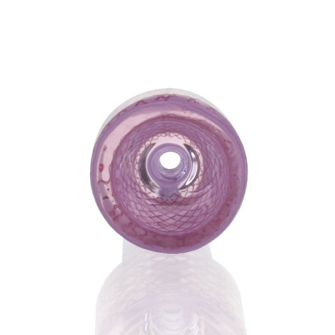 Pink Hose Stem And Bowl Kit 95mm - Bowl Top View