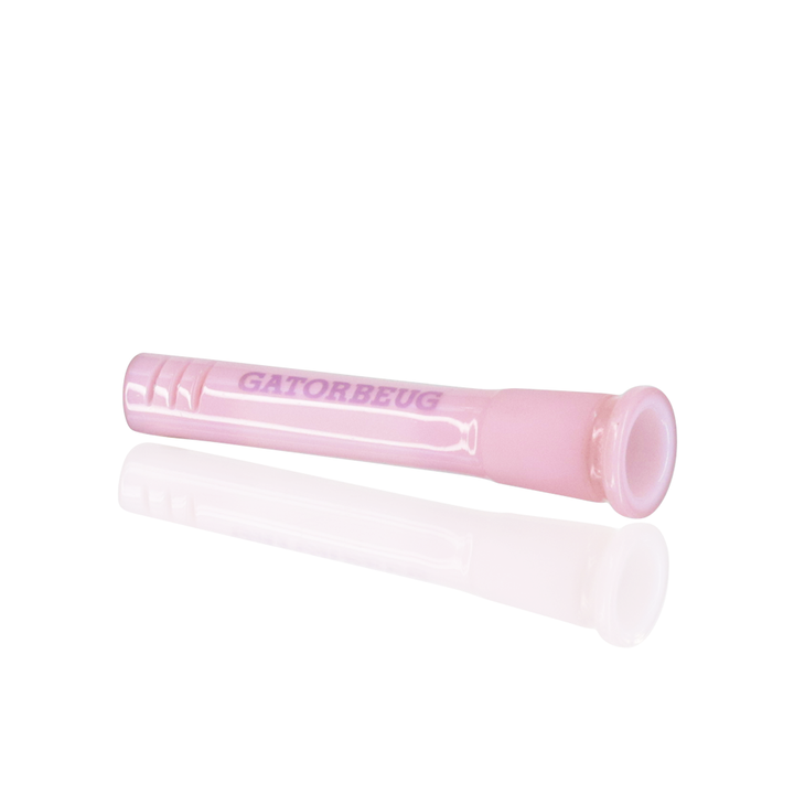 Opaque Pink Downstem 95mm