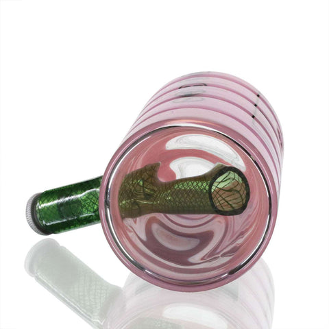 Prime Glass Bong 19cm - Pink Bottom