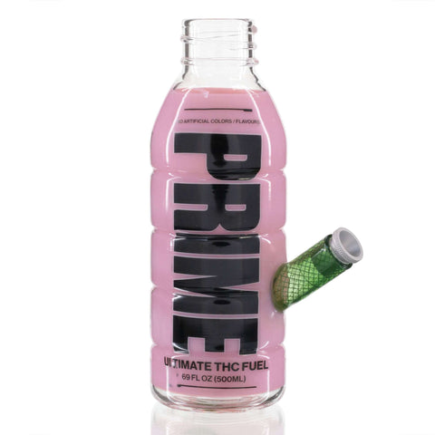 Prime Glass Bong 19cm - Pink