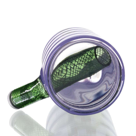 Prime Glass Bong 19cm - Purple Bottom