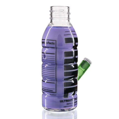 Prime Glass Bong 19cm - Purple