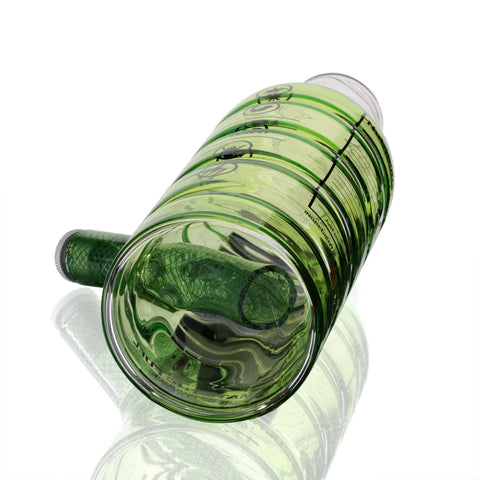 Prime Glass Bong 19cm - T. Green Bottom View