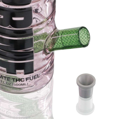 Prime Glass Bong 19cm - T. Pink Close Up