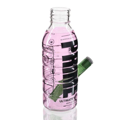 Prime Glass Bong 19cm - T. Pink Right View