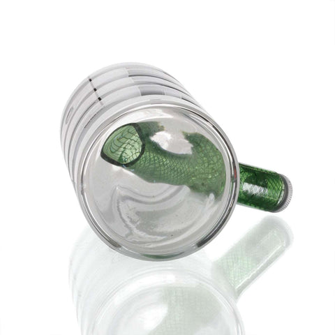 Prime Glass Bong 19cm - White Bottom View