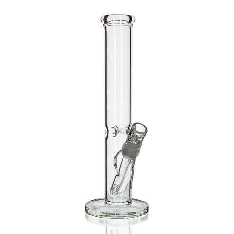 The Tube Glass Bong 23cm - Clear Right View