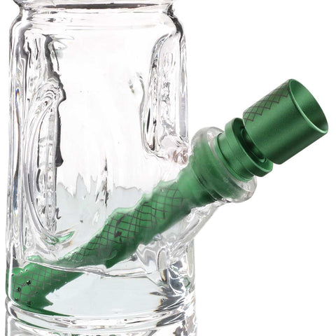Unbreakable Stem And Bowl Kit Green Close Up