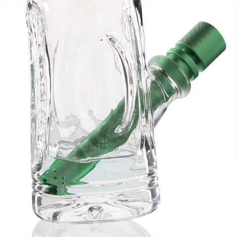 Unbreakable Stem And Bowl Kit Green in Bong