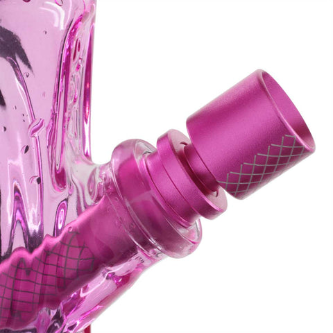 Unbreakable Stem And Bowl Kit Pink Close up