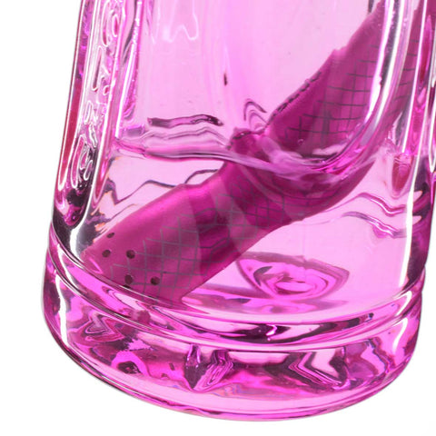 Unbreakable Stem And Bowl Kit Pink in Bong Close up
