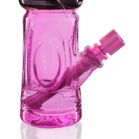 Unbreakable Stem And Bowl Kit Pink in Bong