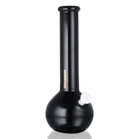 New Icon Glass Bong 28cm - Black