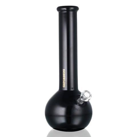 New Icon Glass Bong 28cm - Black