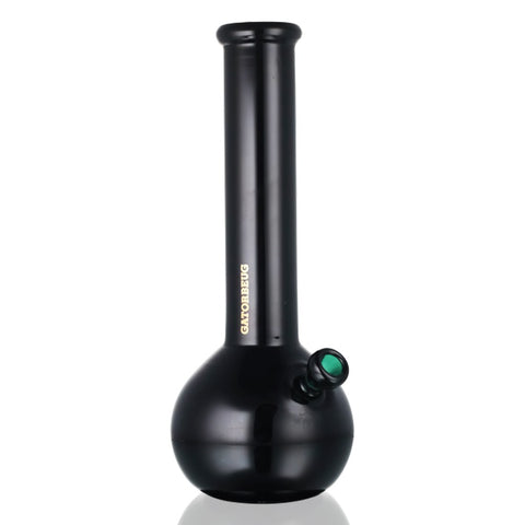 New Icon Glass Bong 28cm - Black