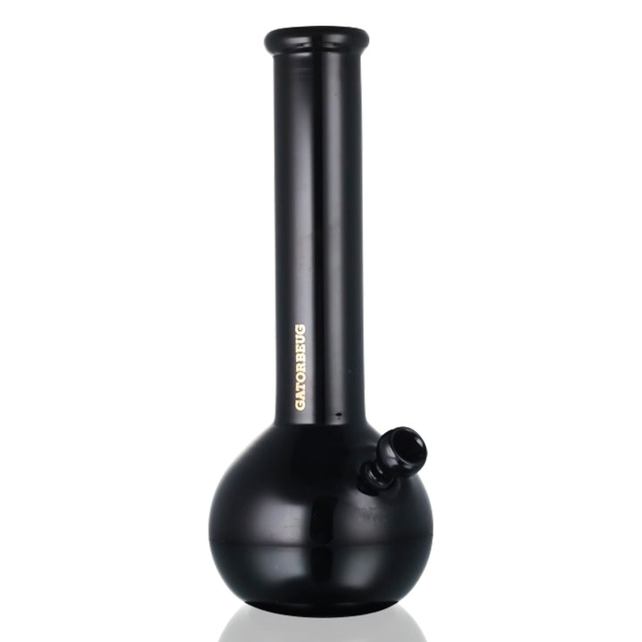 New Icon Glass Bong 28cm - Black