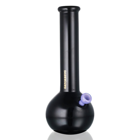New Icon Glass Bong 28cm - Black