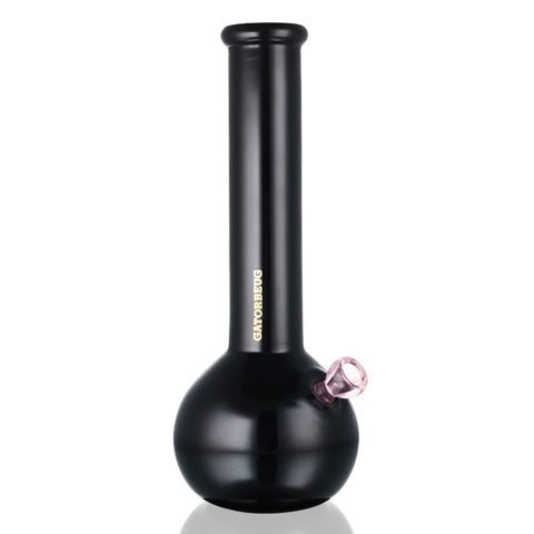 New Icon Glass Bong 28cm - Black