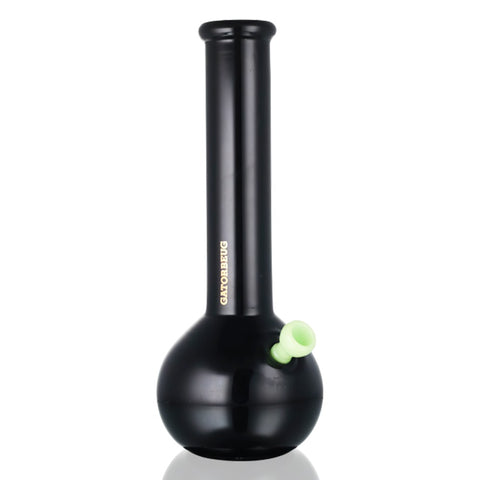 New Icon Glass Bong 28cm - Black