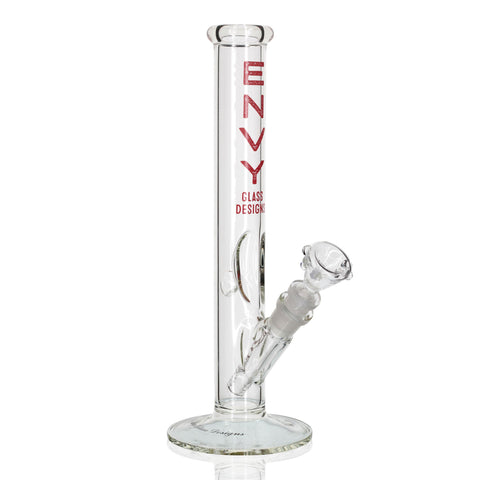 Envy 448 12" Straight Tube - Red