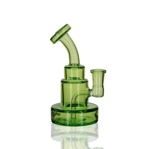 AFM 4.5" Full Colour Mini Rig - Slime