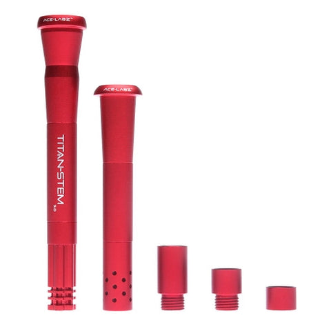 Ace-Labz Titan Stem Red Set