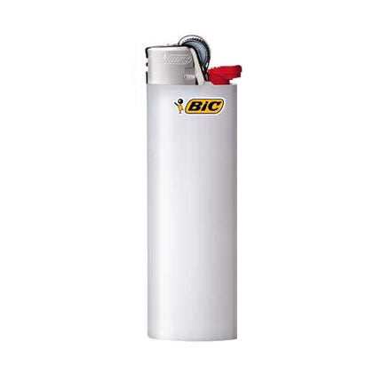 BIC Classic Maxi Lighter - White