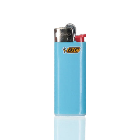 BIC Mini Lighter - Light Blue
