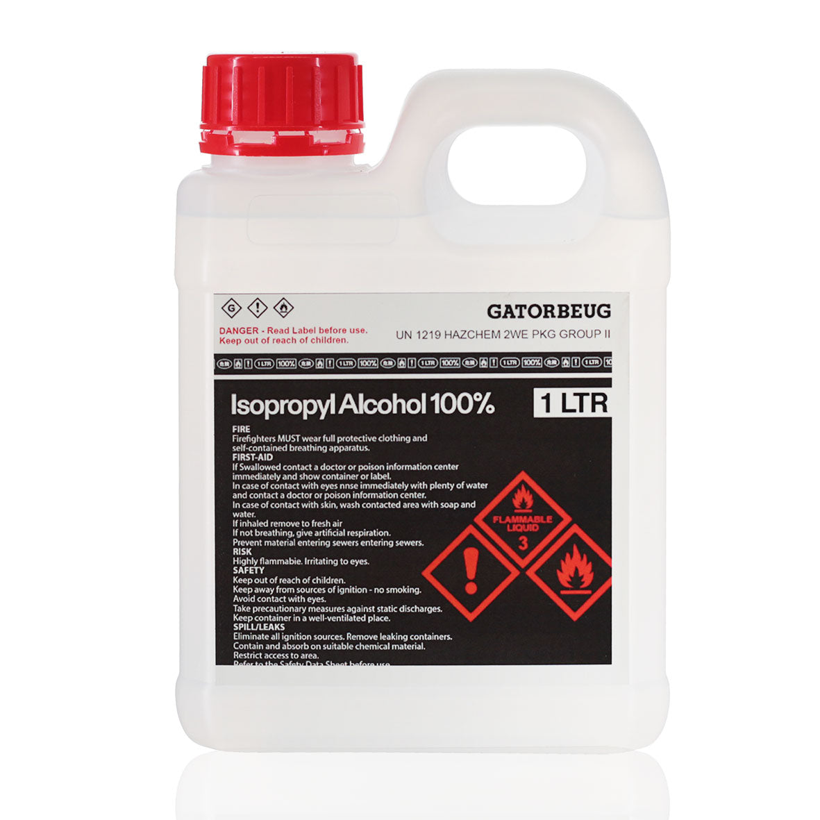 1L ISOPROPYL CLEANING ALCOHOL