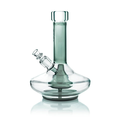 Grav® Small Wide Base Glass Bong 20cm - Black