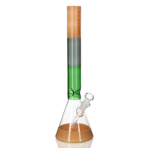 MAV California Beaker Bong 40.5cm - Desert