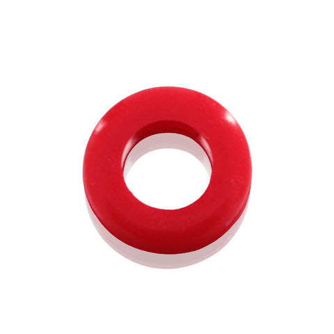 Silicone Grommet Red