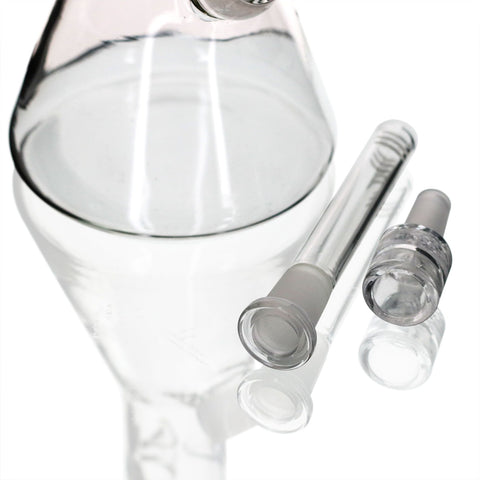 The Beaker Bong 23cm - Clear Parts