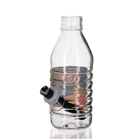 Torched Glass Bong 19cm Back