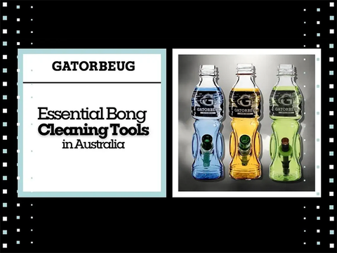 Essential Bong Cleaning Tools in Australia