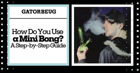 Use a Mini Bong