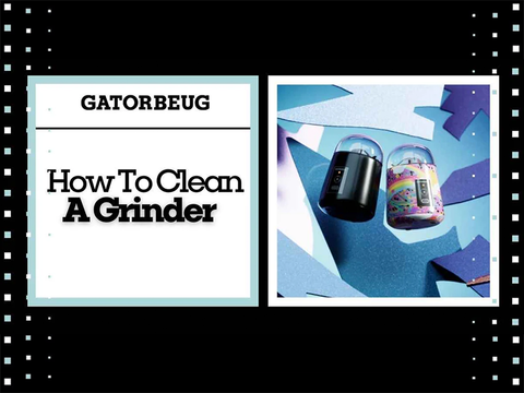 How To Clean A Grinder