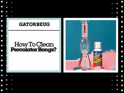 clean you percolator bongs