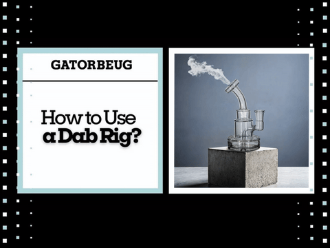 The use of dab rig