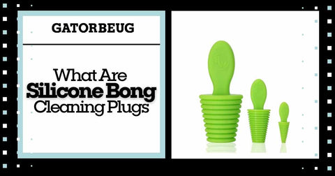 Silicone Bong Cleaning Plugs