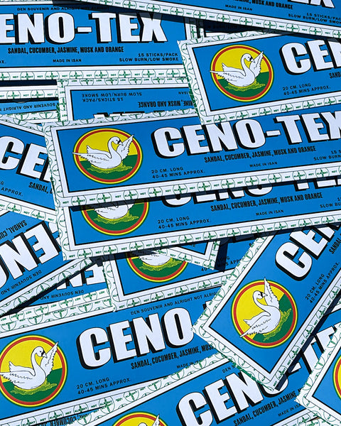 Ceno-Tex Long Stick Incense x DEN