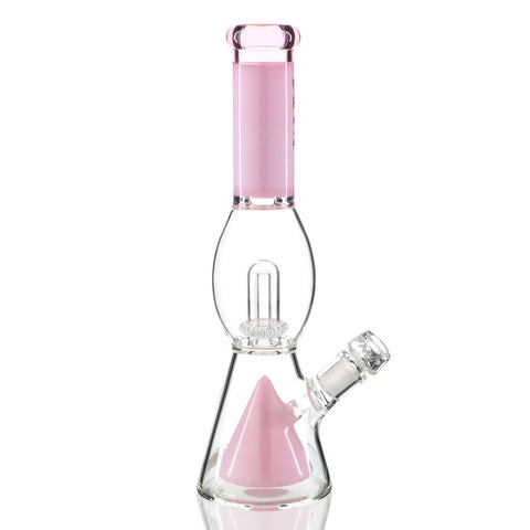 AFM Bubble Chamber Beaker Bong 33cm - Pink Side