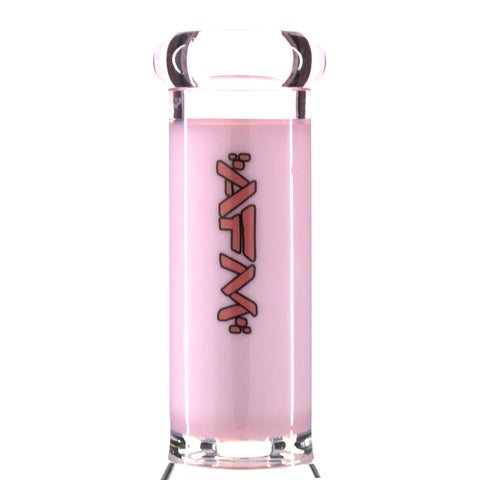 AFM Pyramid Beaker Bong 33cm - Pink Mouth