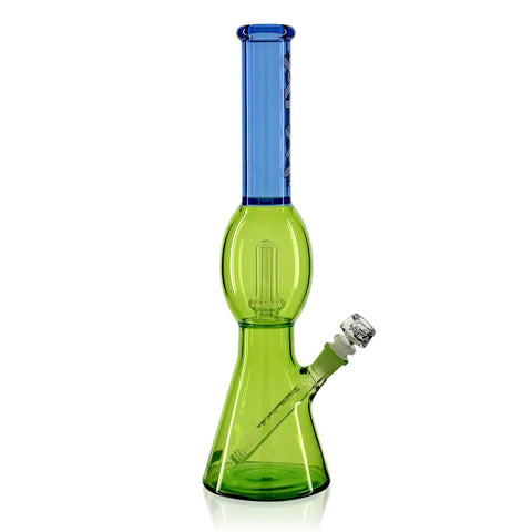 AFM Ufo Beaker Bong 43cm - Slime Side