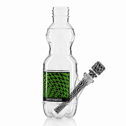 DMC_Green Glass Bong 23cm