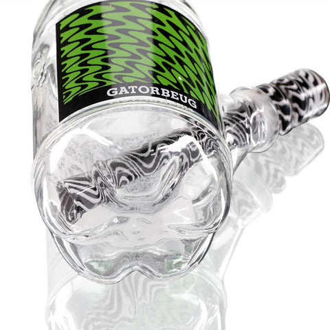 DMC_Green Glass Bong 23cm