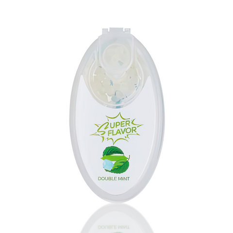 Cigarette Flavour Popper Balls - Double Mint