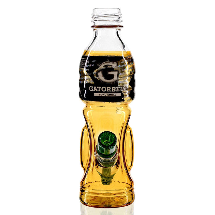 G2 Glass Stem Bong 23cm - Yellow Front