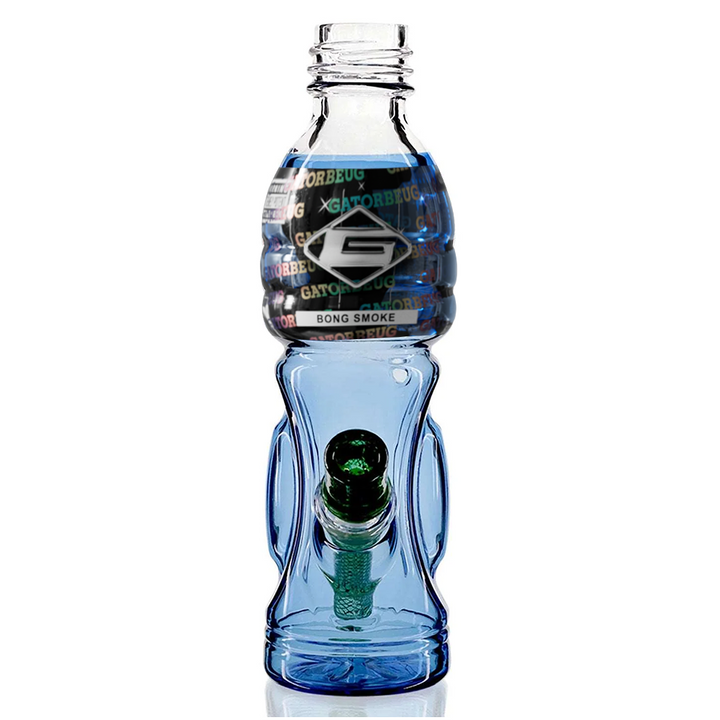 G2 Glass Bong 23cm - Blue